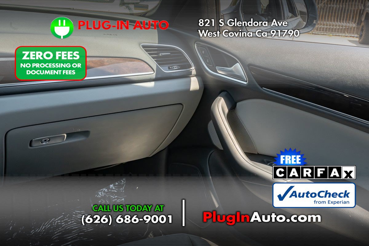 Used 2016 Audi Q3 2.0T Premium Plus w/ Technology Package FWD image 16