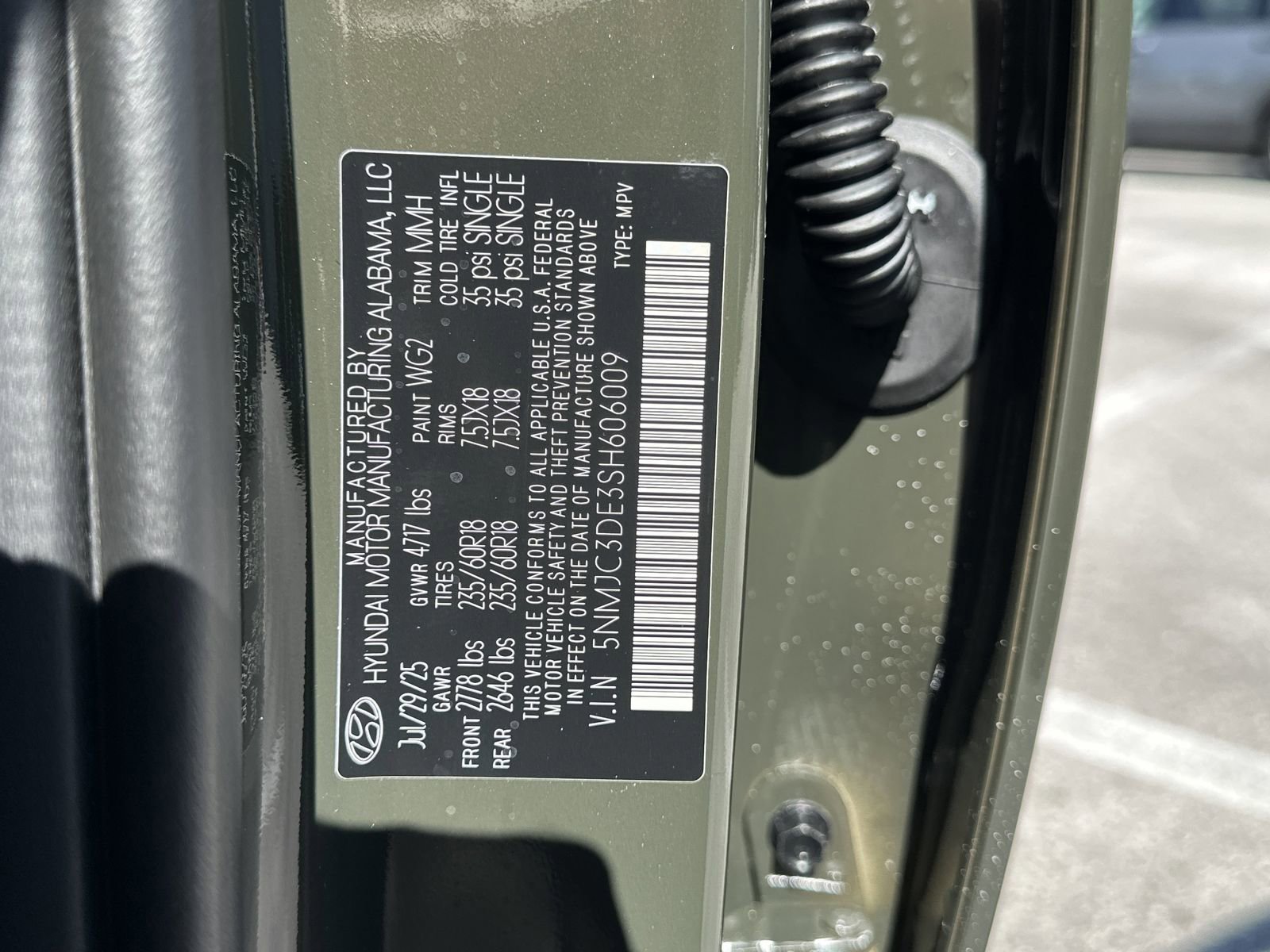 New 2025 Hyundai Tucson SEL image 30