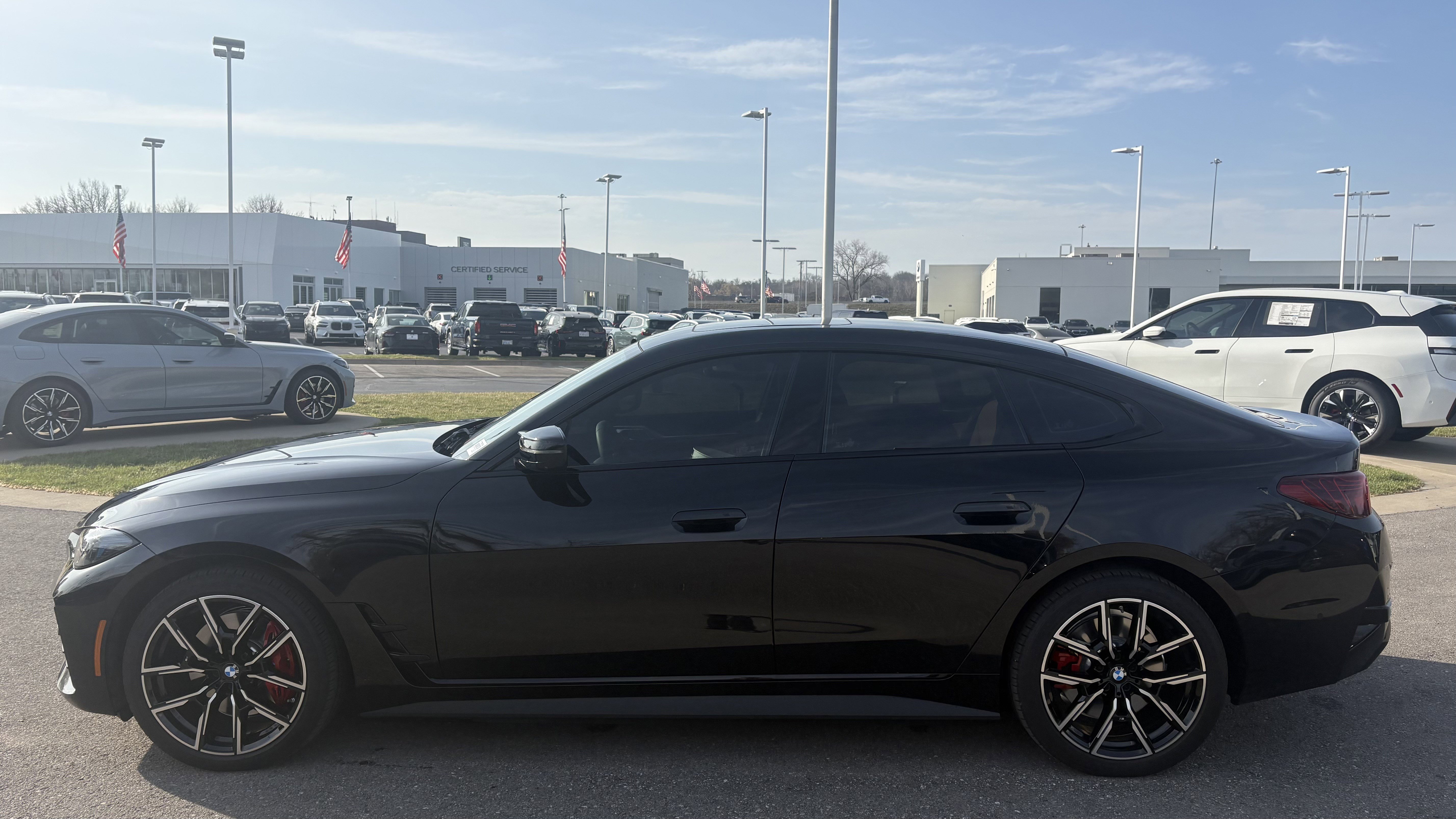 Used 2025 BMW i4 M50 w/ Premium Package image 7