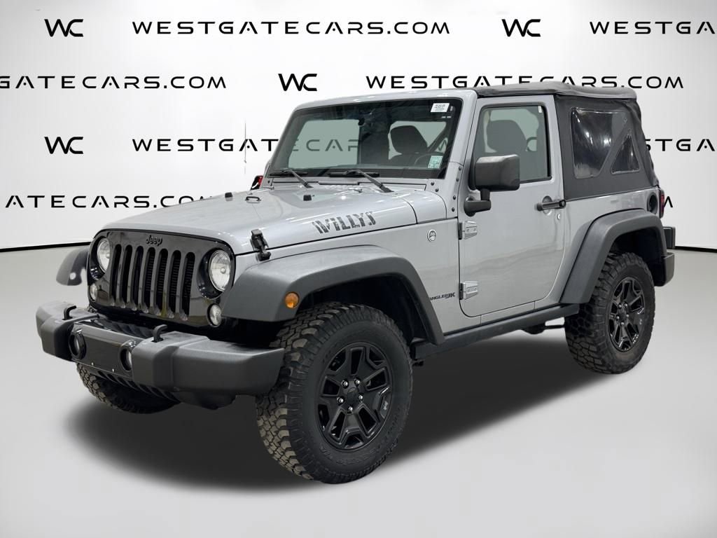 Used 2018 Jeep Wrangler Sport