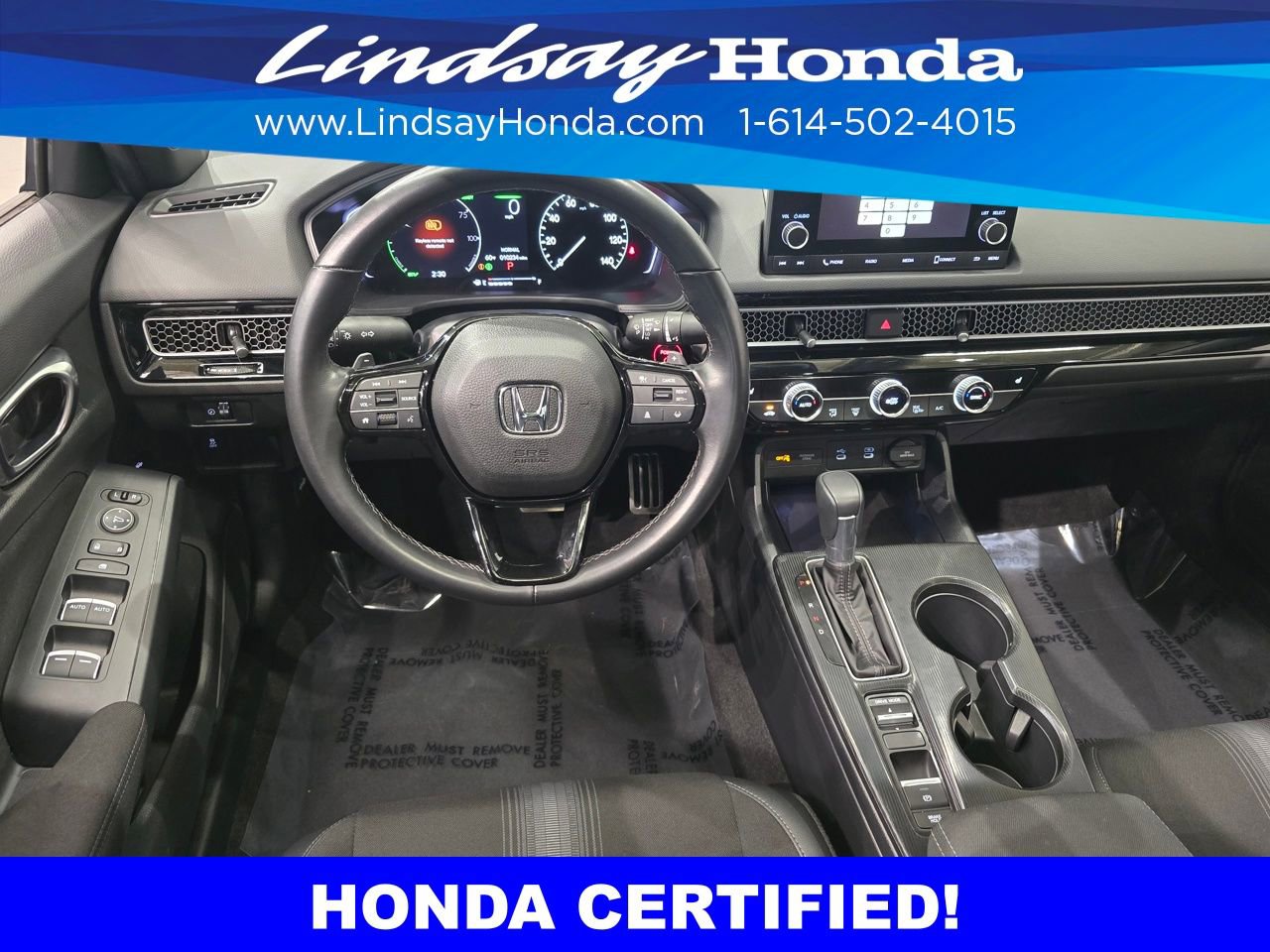 Certified 2025 Honda Civic Sport image 14