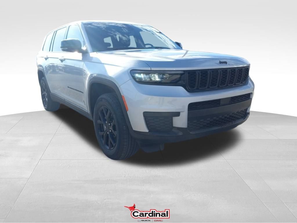 Used 2024 Jeep Grand Cherokee L Laredo