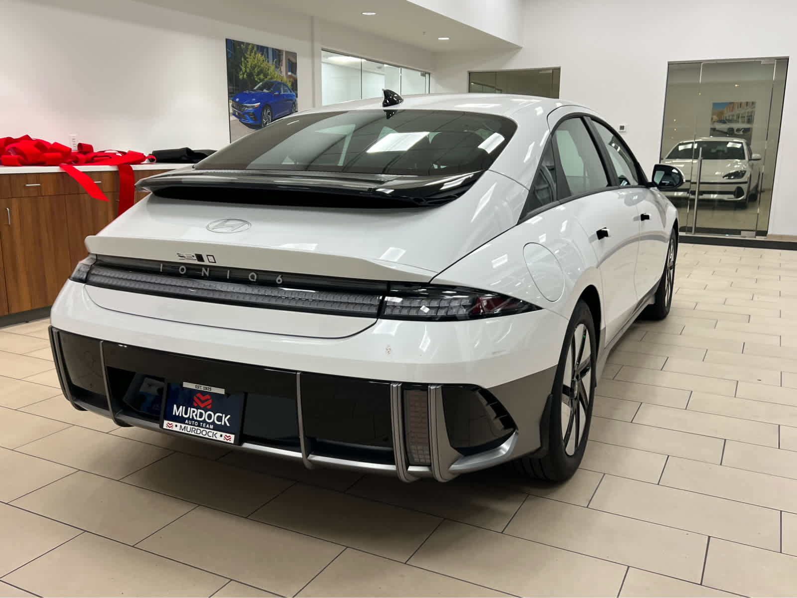 New 2025 Hyundai Ioniq 6 SE image 8