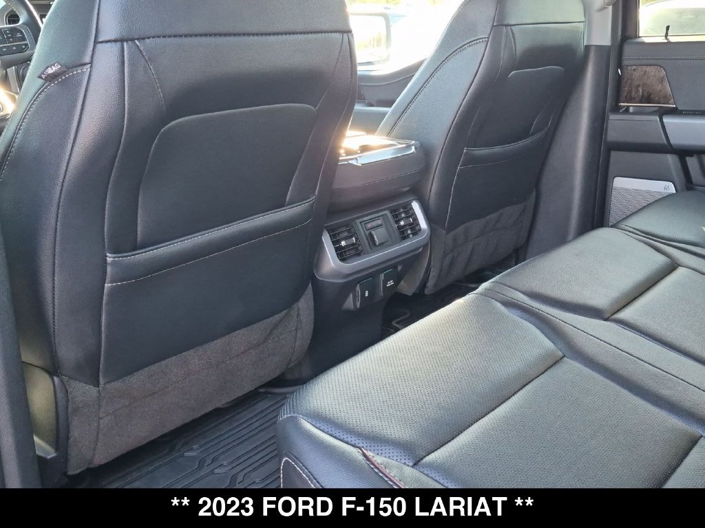 Used 2023 Ford F150 Lariat w/ Equipment Group 502A High AWD/4WD image 30