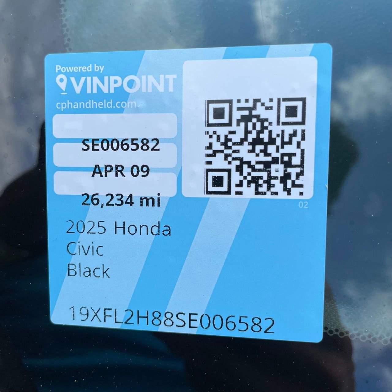Used 2025 Honda Civic Sport image 28