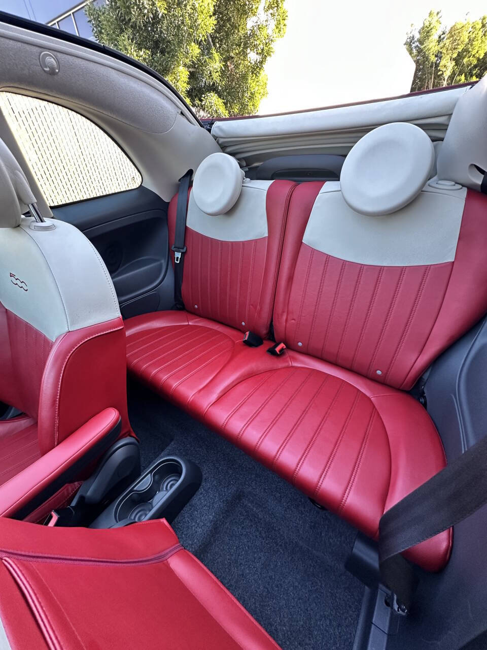 Used 2014 FIAT 500 Lounge w/ Luxury Leather Package FWD image 13