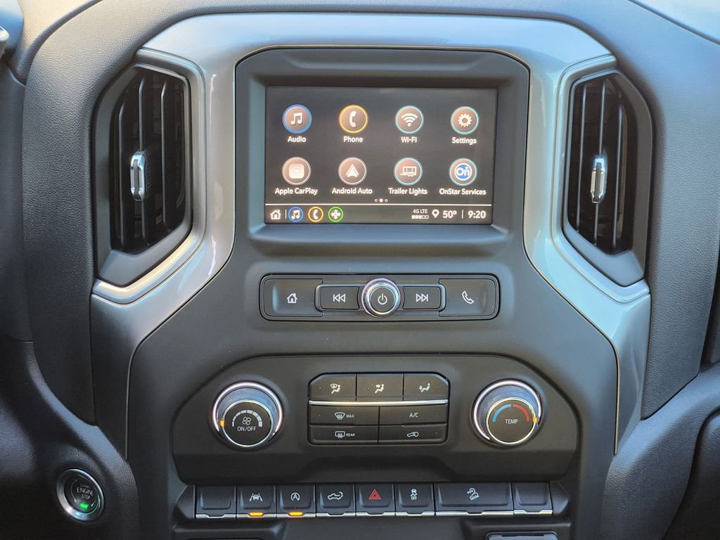 Used 2024 Chevrolet Silverado 1500 Custom Trail Boss w/ LPO, Dark Essentials Package image 21