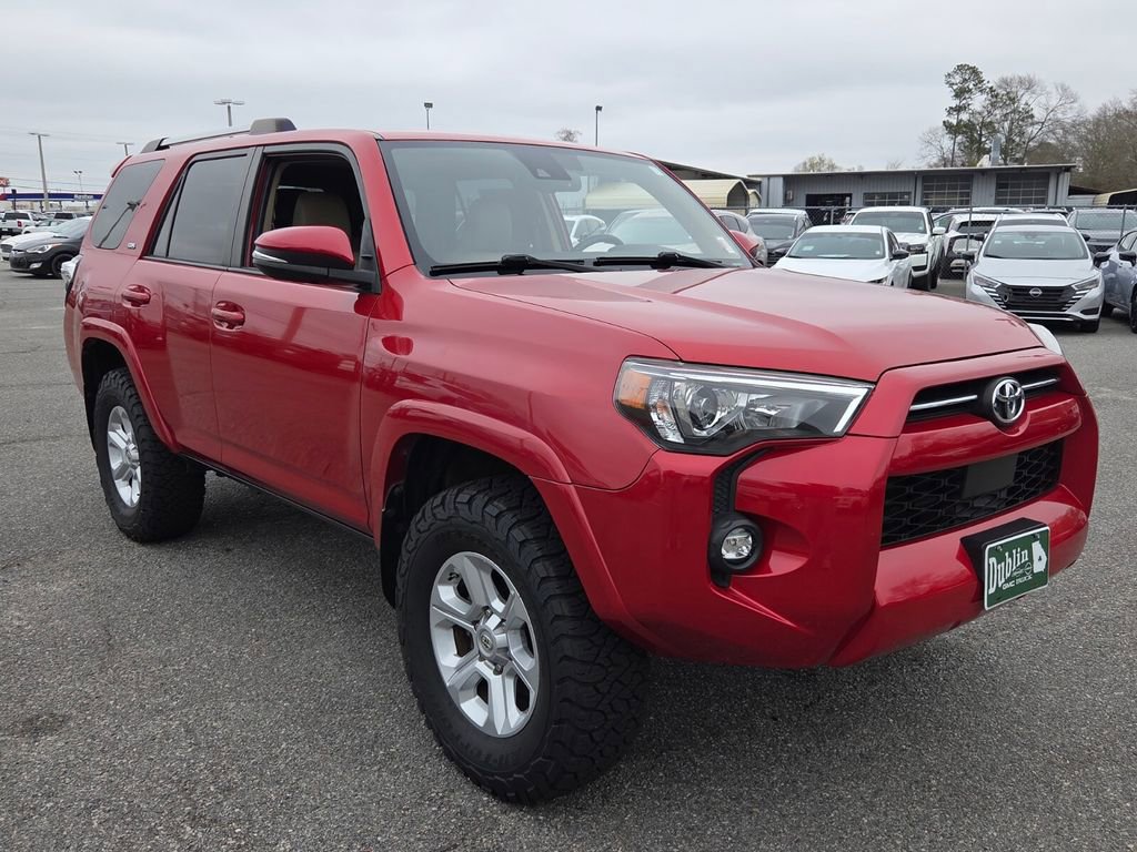 Used 2021 Toyota 4Runner SR5 Premium w/ Moonroof Package image 17