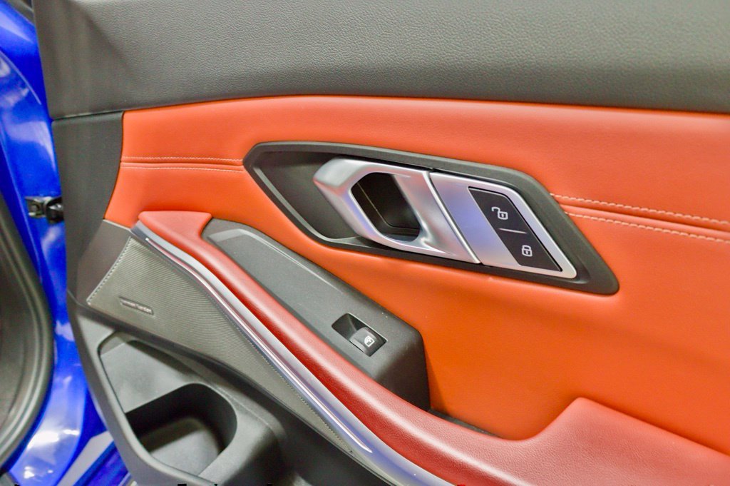Used 2023 BMW M3 w/ M Carbon Exterior Package RWD image 59
