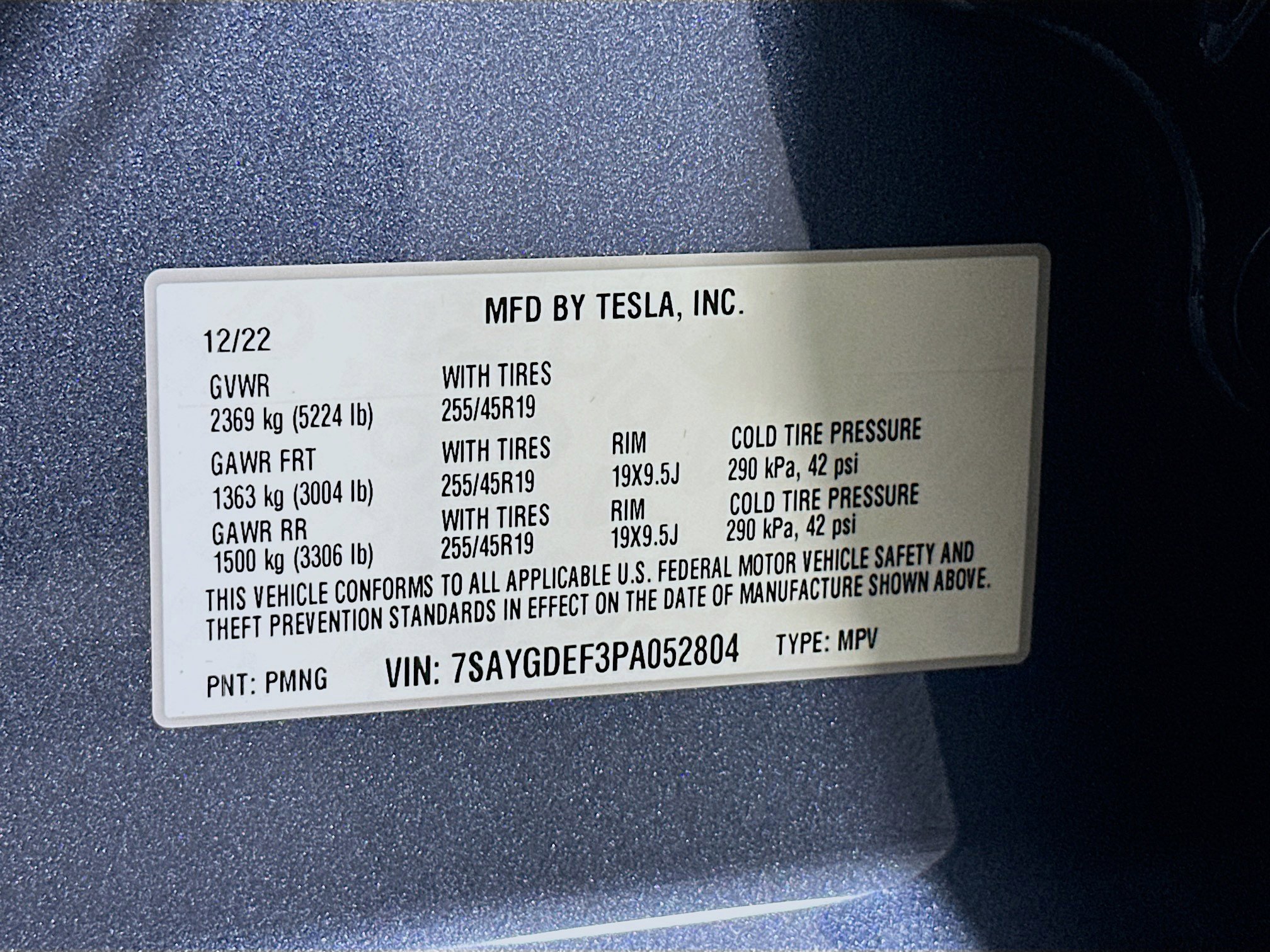 Used 2023 Tesla Model Y Performance image 12