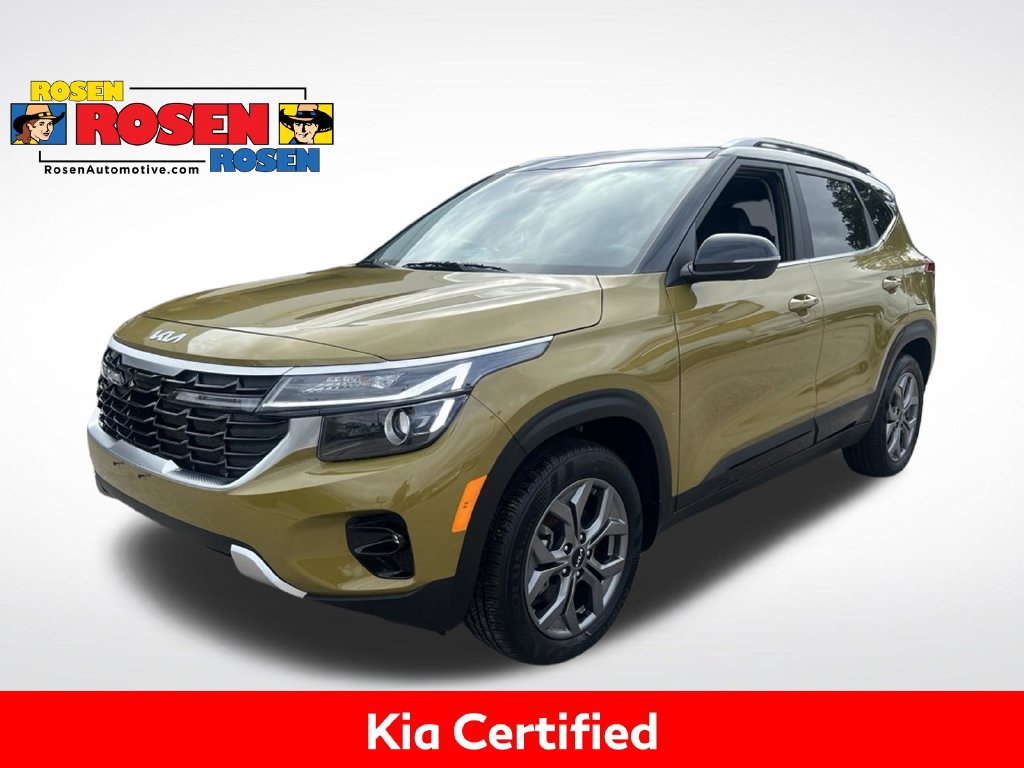 Certified 2024 Kia Seltos S