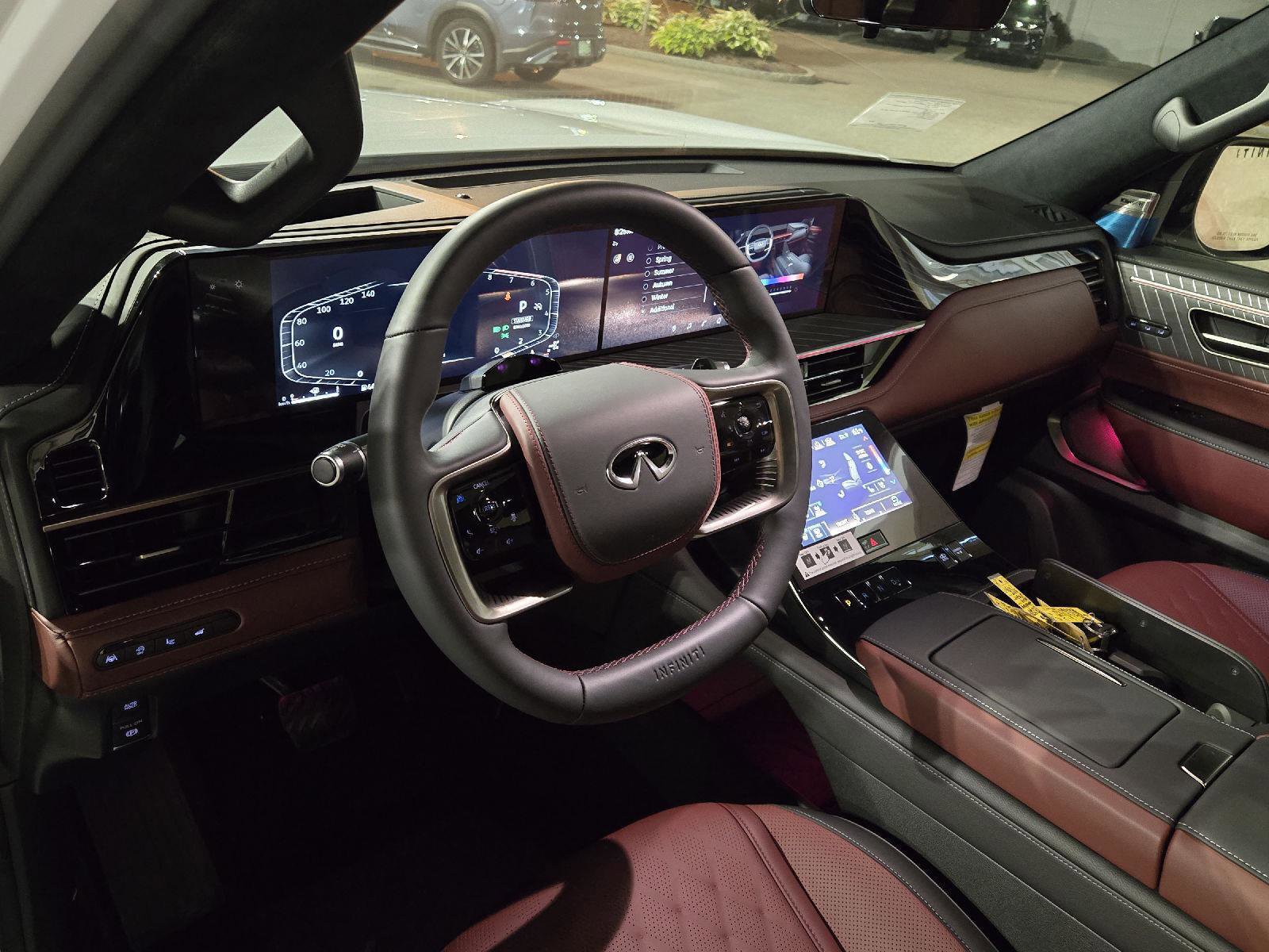 New 2026 INFINITI QX80 Autograph image 5