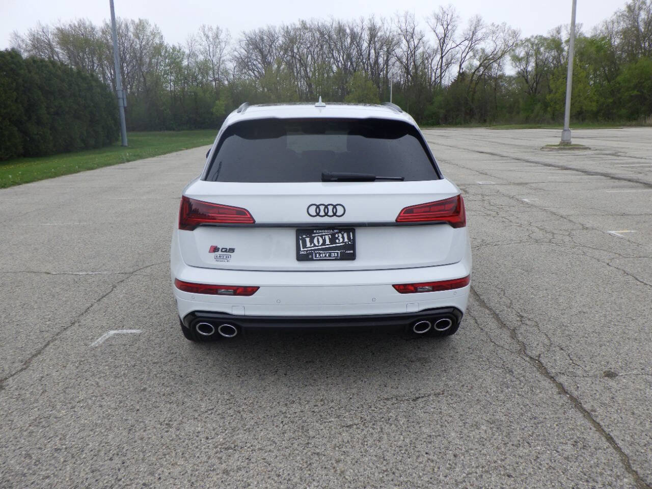 Used 2021 Audi SQ5 Prestige w/ Prestige Package AWD/4WD image 8