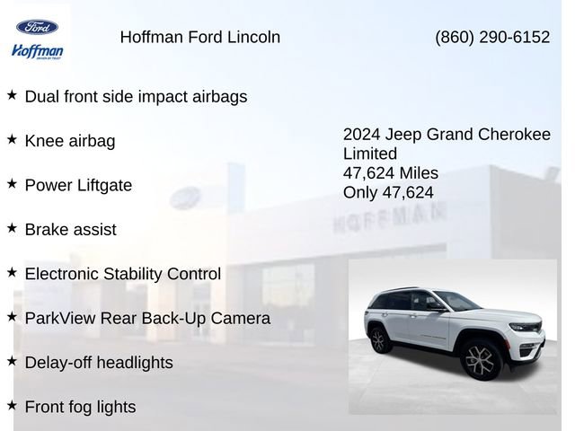 Used 2024 Jeep Grand Cherokee Limited image 25