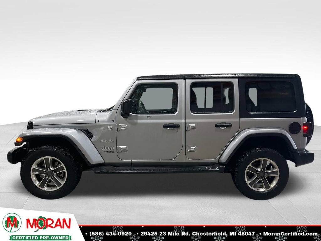 Used 2018 Jeep Wrangler Unlimited Sahara image 3