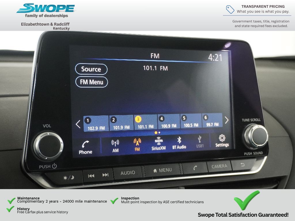 Used 2025 Nissan Altima 2.5 S FWD image 21