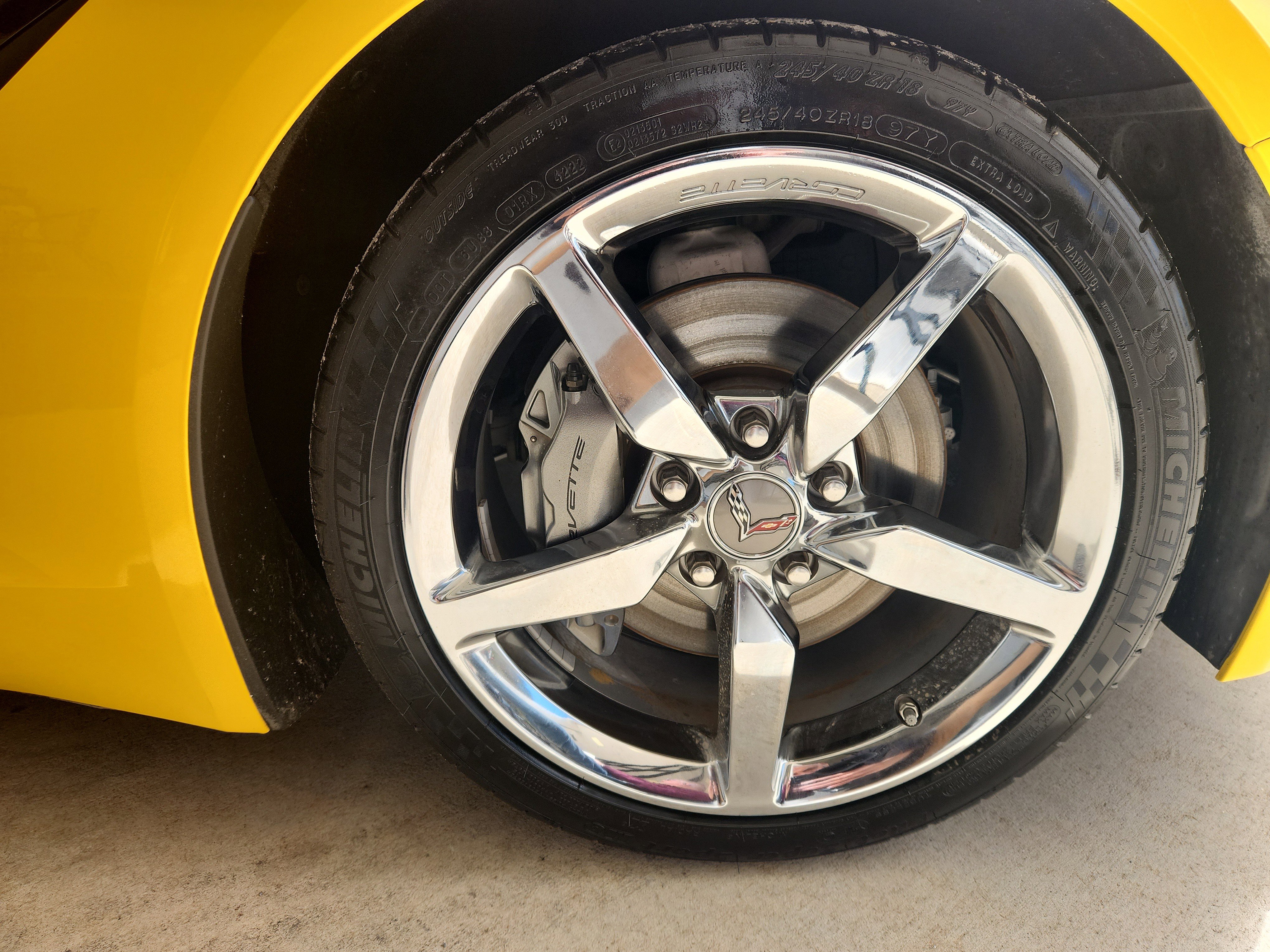 Used 2014 Chevrolet Corvette Stingray Coupe w/ 3LT Preferred Equipment Group image 40