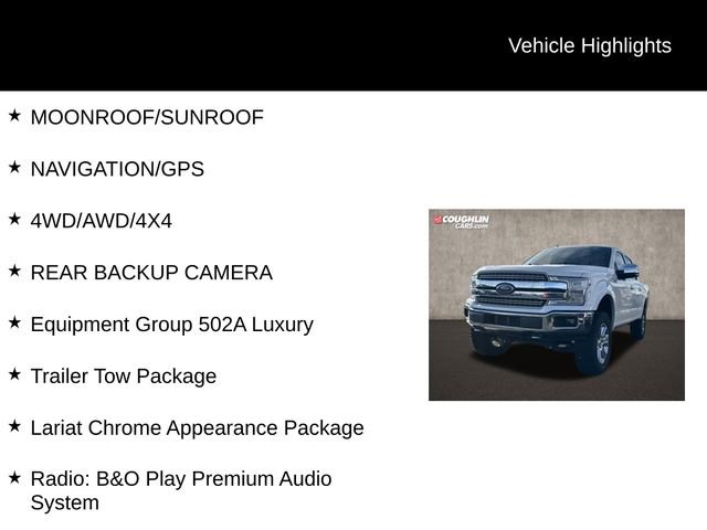 Used 2018 Ford F150 Lariat w/ Equipment Group 502A Luxury video 2