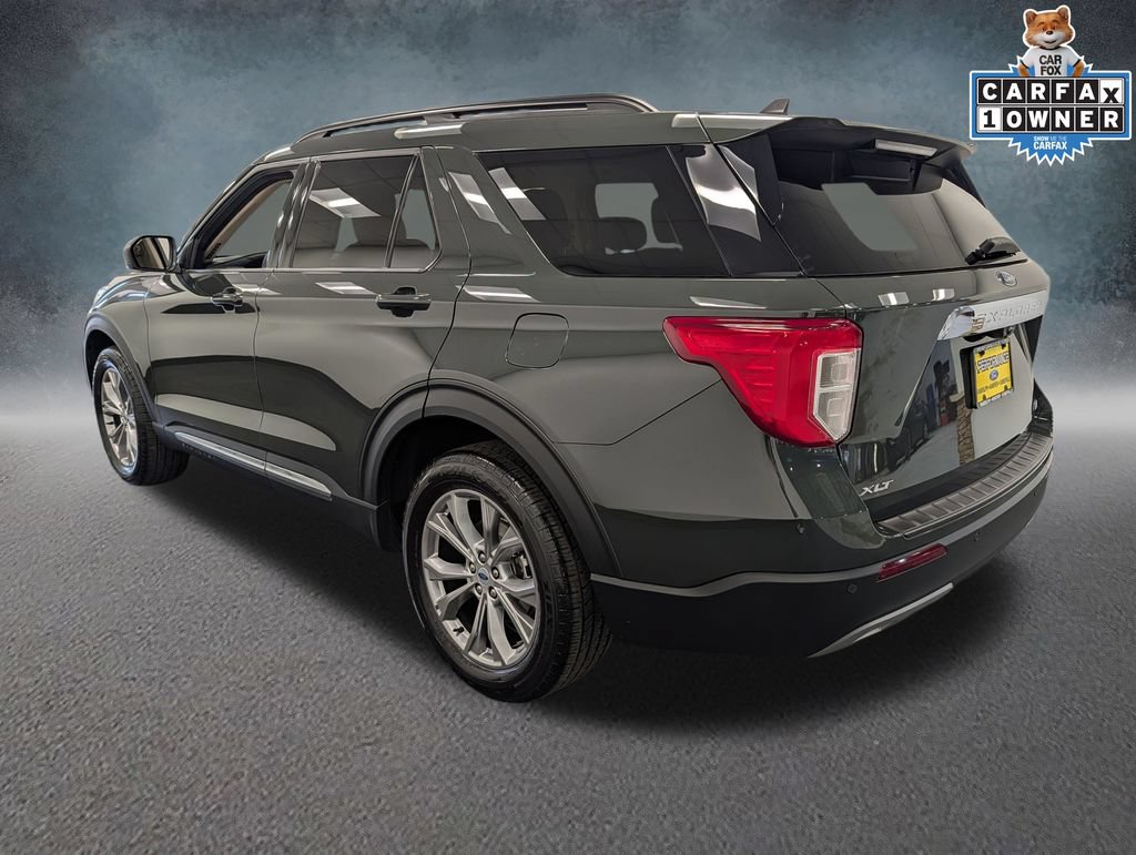 Certified 2022 Ford Explorer XLT w/ Equipment Group 202A AWD/4WD image 6