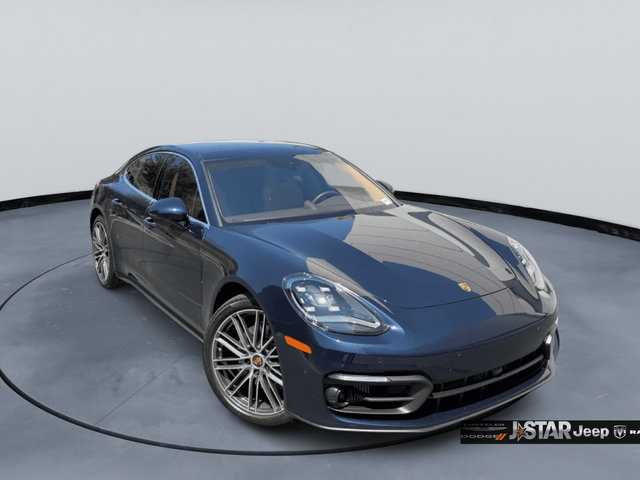 Used 2021 Porsche Panamera 4S AWD/4WD image 3