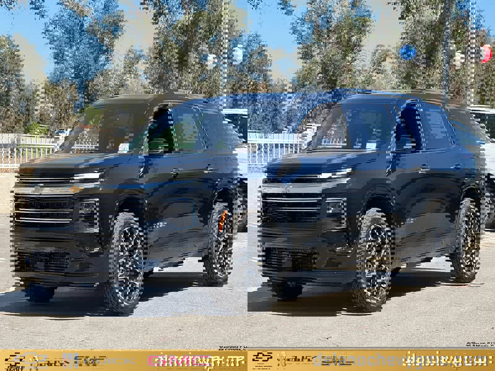 New 2025 Chevrolet Traverse High Country w/ LPO, Cargo Package