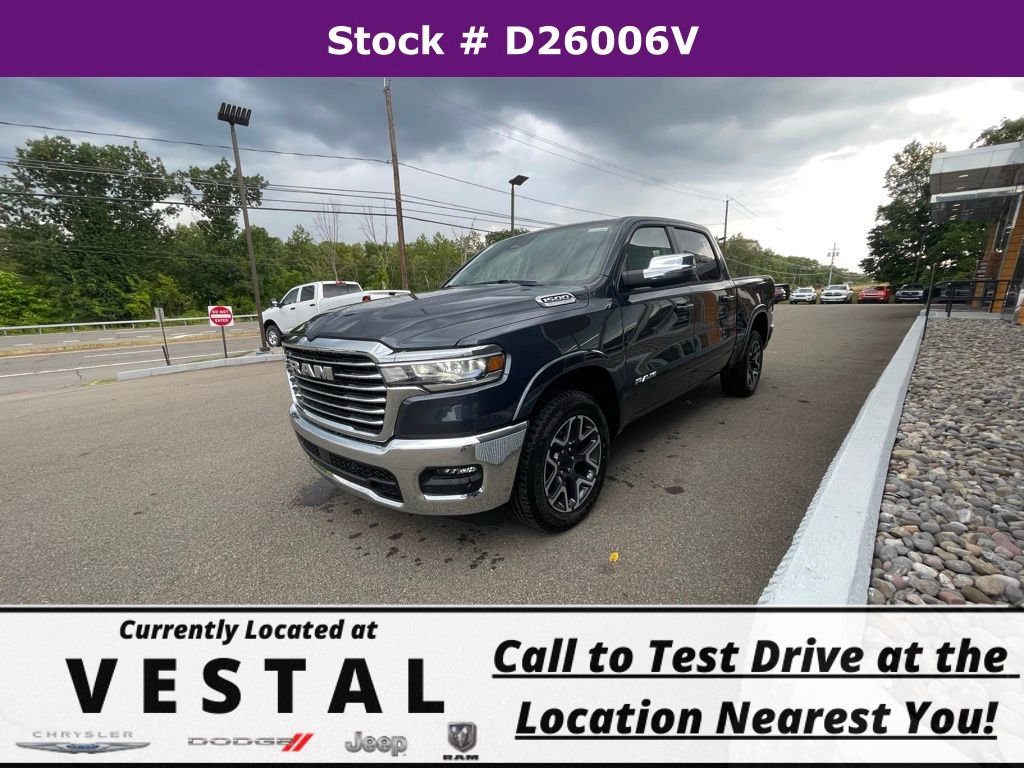 New 2026 RAM 1500 Laramie image 2