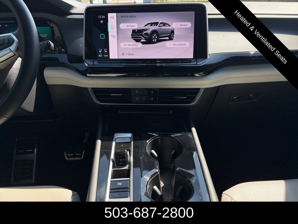 Used 2024 Volkswagen Atlas Cross Sport SEL Premium R-Line AWD/4WD image 12