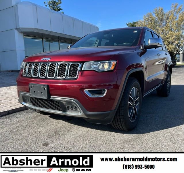 Certified 2021 Jeep Grand Cherokee Limited