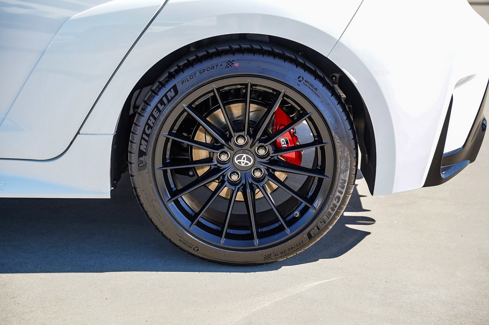 Certified 2025 Toyota Corolla GR image 8