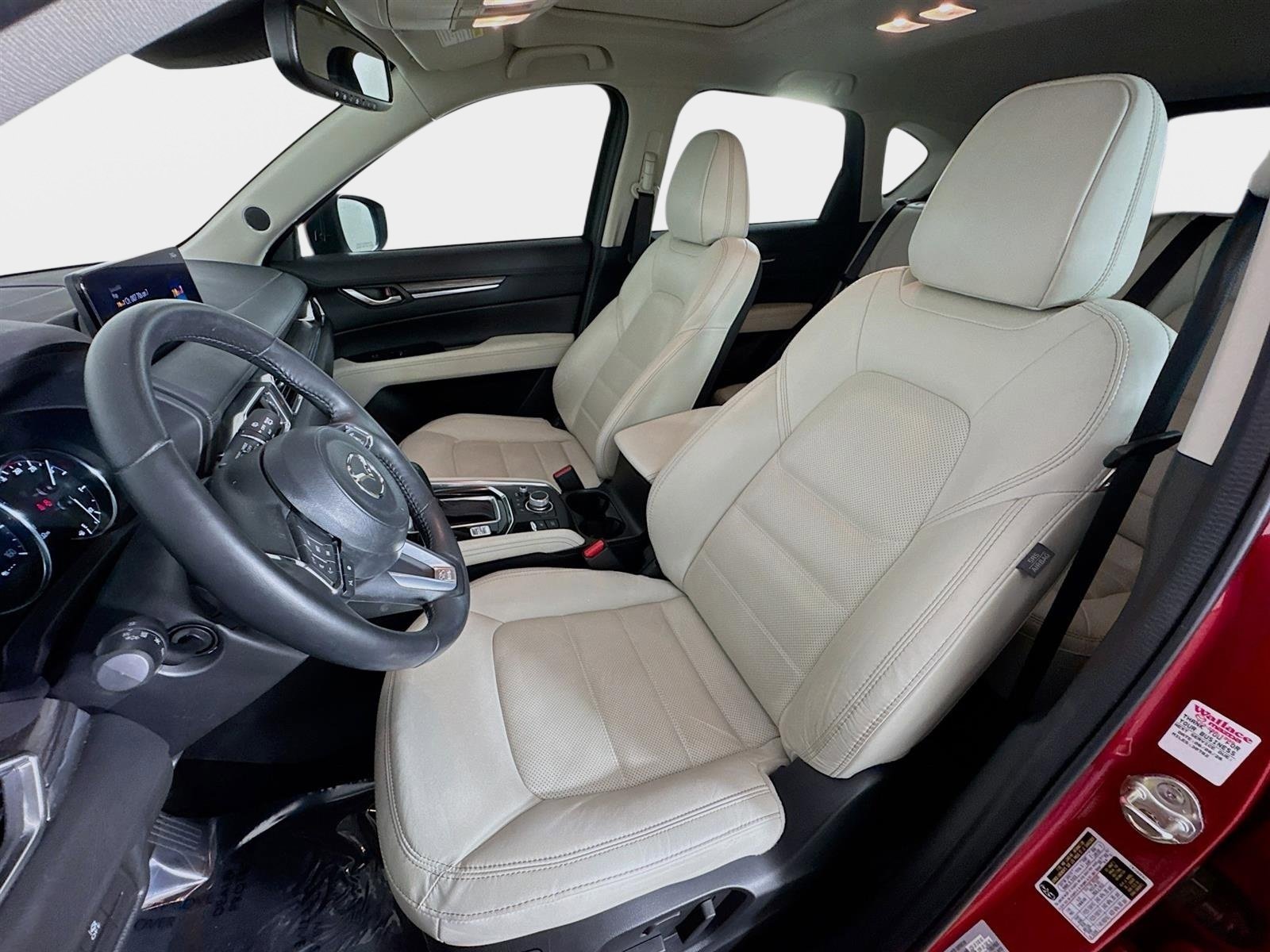 Used 2023 MAZDA CX-5 AWD 2.5 S w/ Premium Plus Pkg image 12