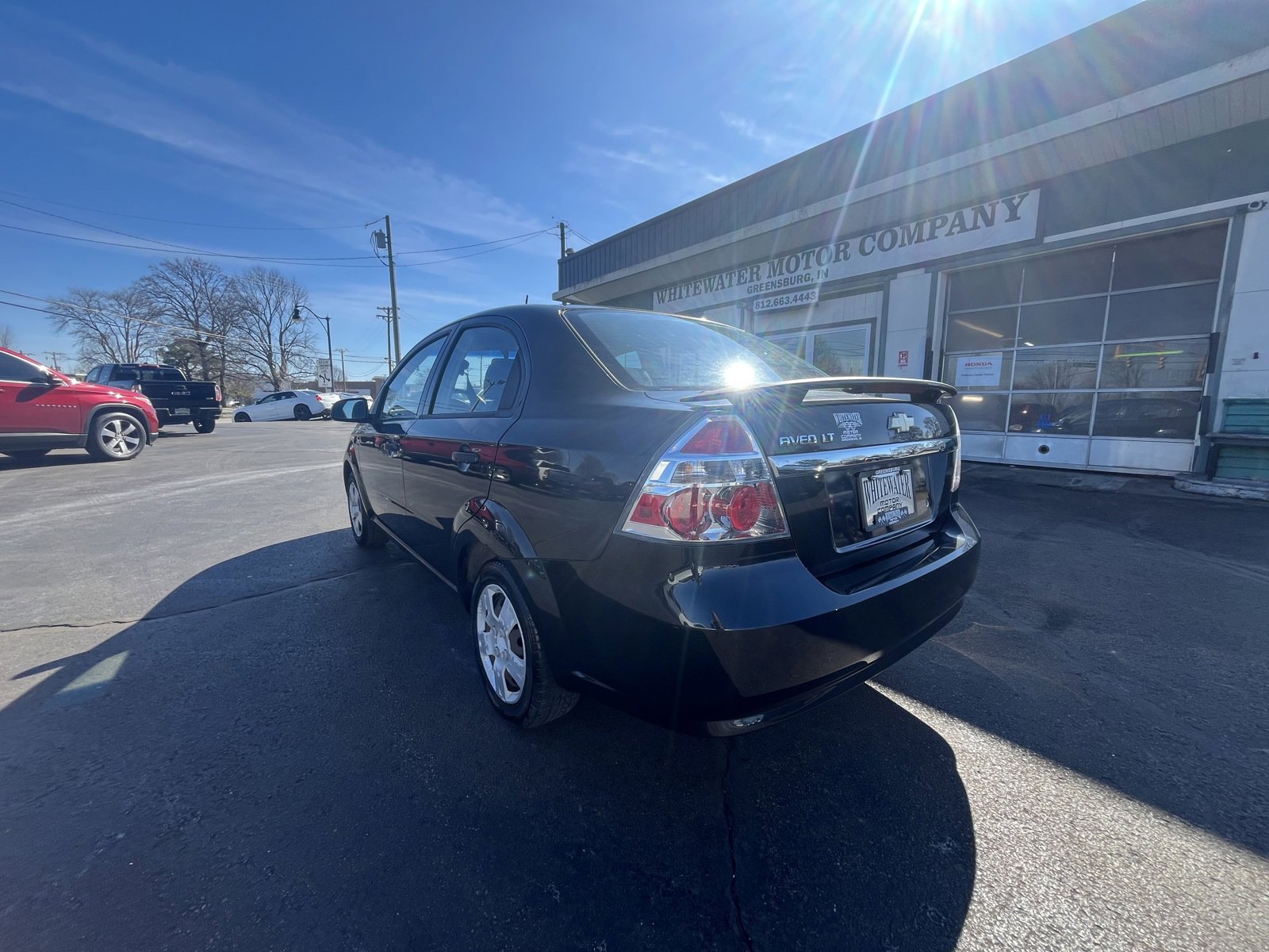 Used 2009 Chevrolet Aveo LT image 4