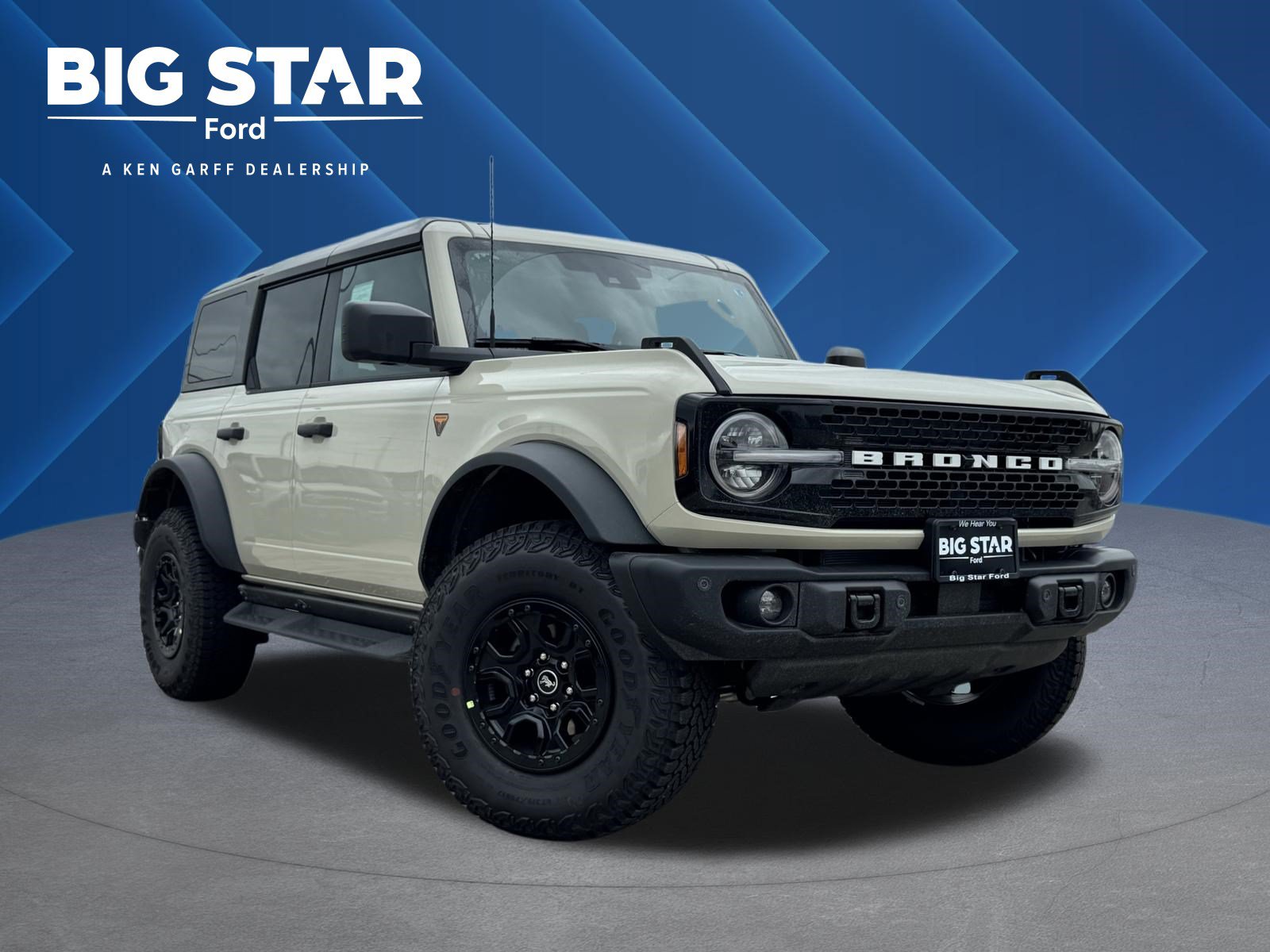 New 2026 Ford Bronco Badlands