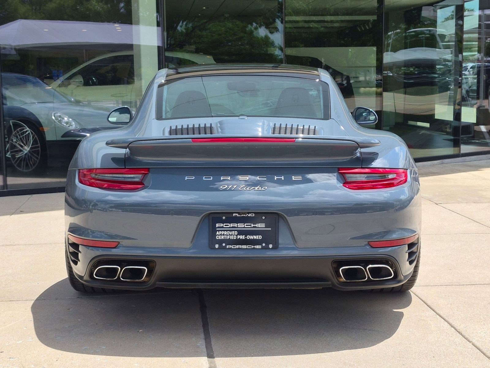 Certified 2017 Porsche 911 Turbo AWD/4WD image 10