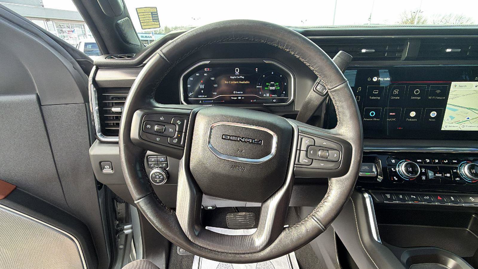 Used 2024 GMC Sierra 2500 Denali Ultimate w/ Snow Plow Prep/Camper Package image 15