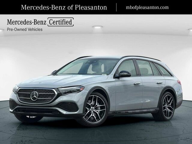 Certified 2025 Mercedes-Benz E 450 4MATIC All-Terrain Wagon image 1