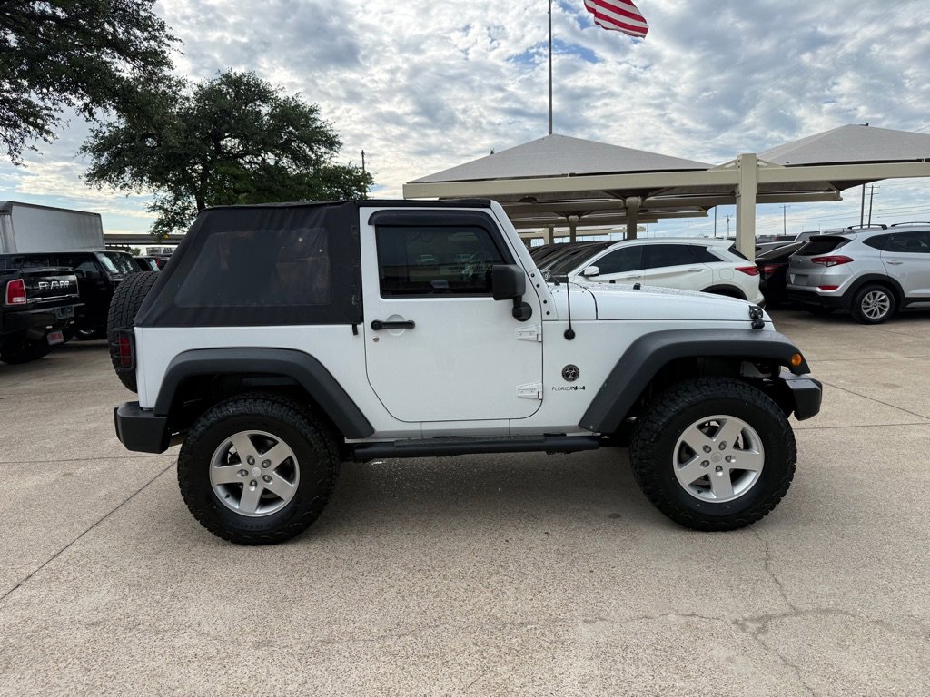 Used 2012 Jeep Wrangler Sport AWD/4WD image 8