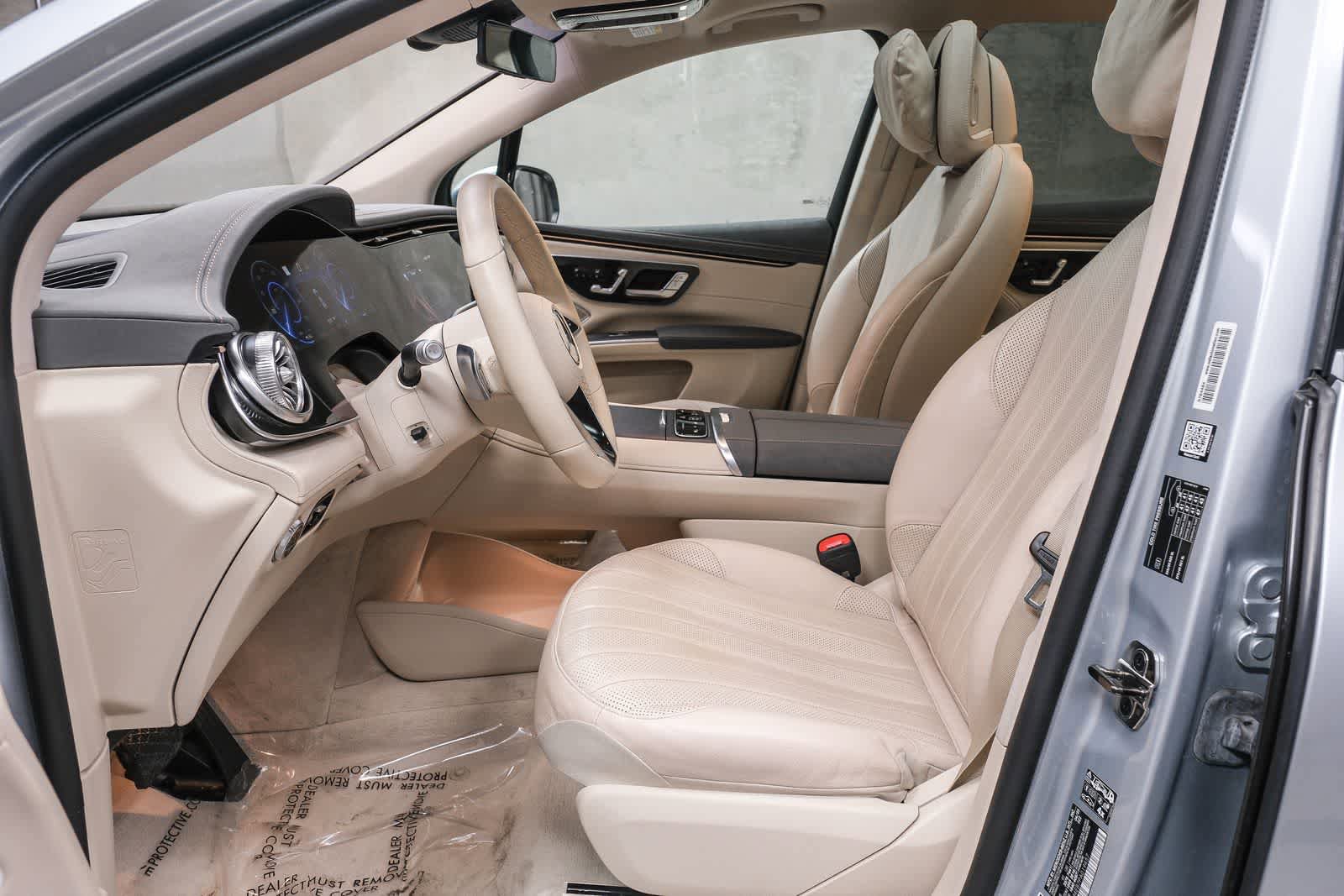 Certified 2023 Mercedes-Benz EQS 580 4MATIC SUV image 22