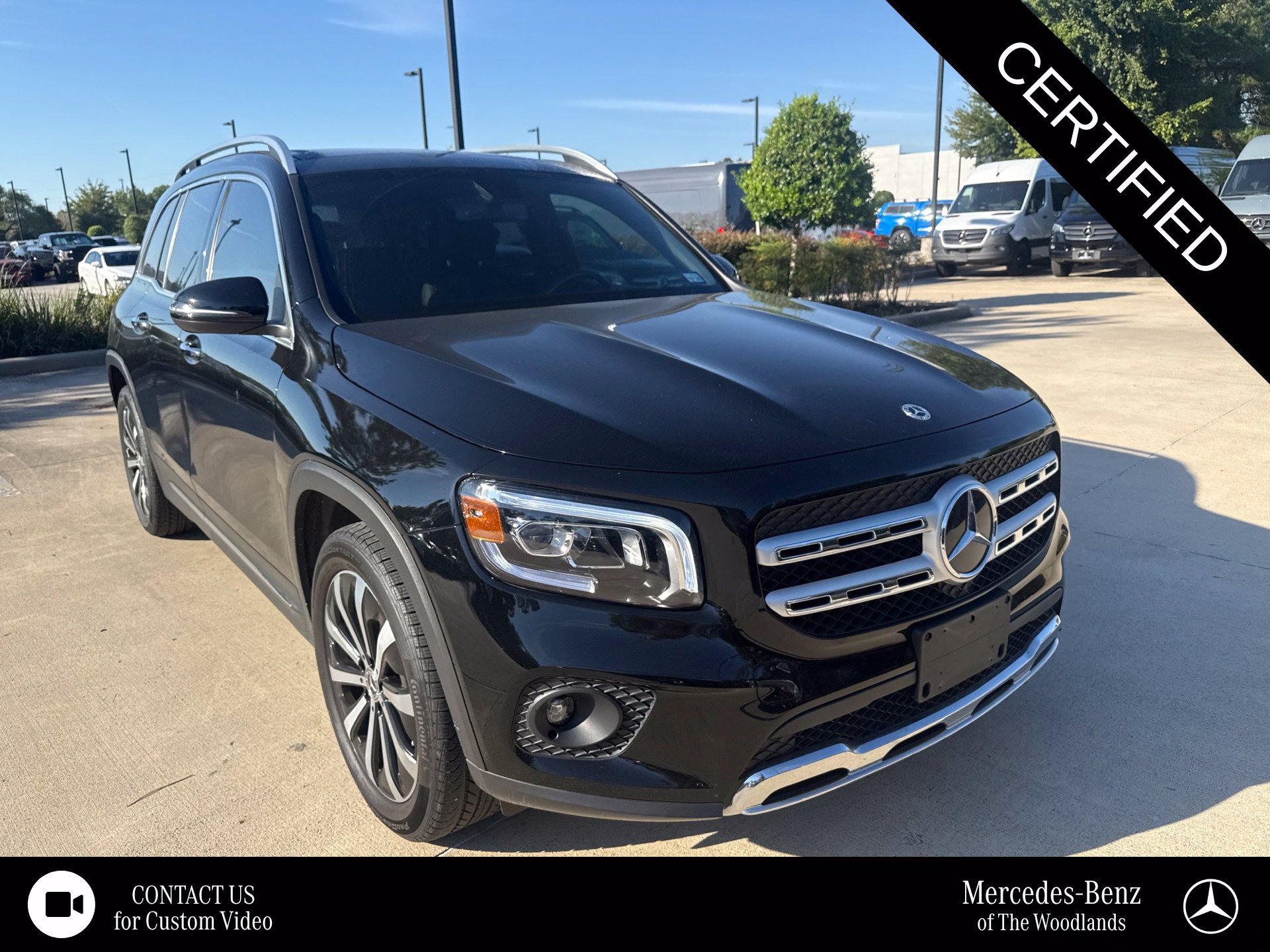 Certified 2023 Mercedes-Benz GLB 250 4MATIC image 1