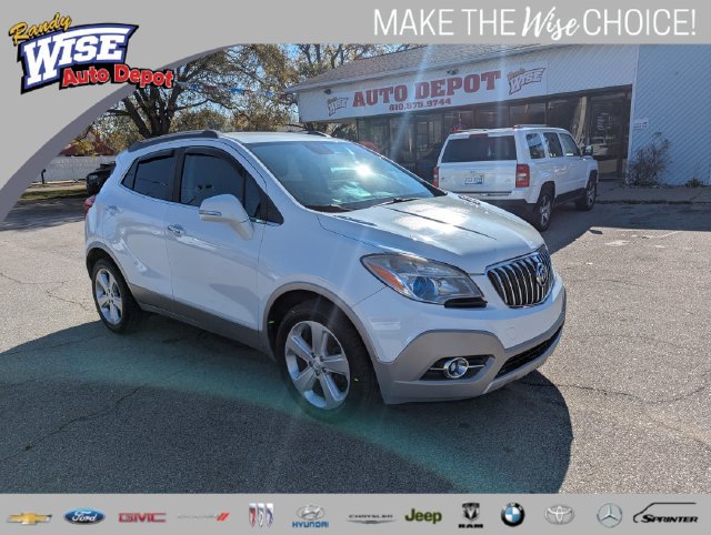 Used 2015 Buick Encore Convenience