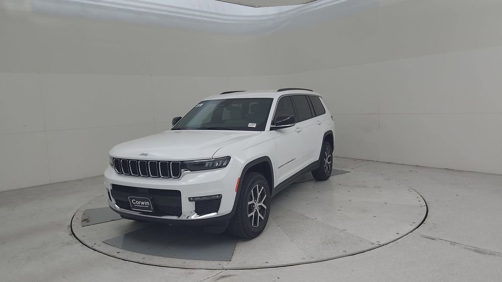 New 2025 Jeep Grand Cherokee L Limited w/ Trailer Tow Package image 6