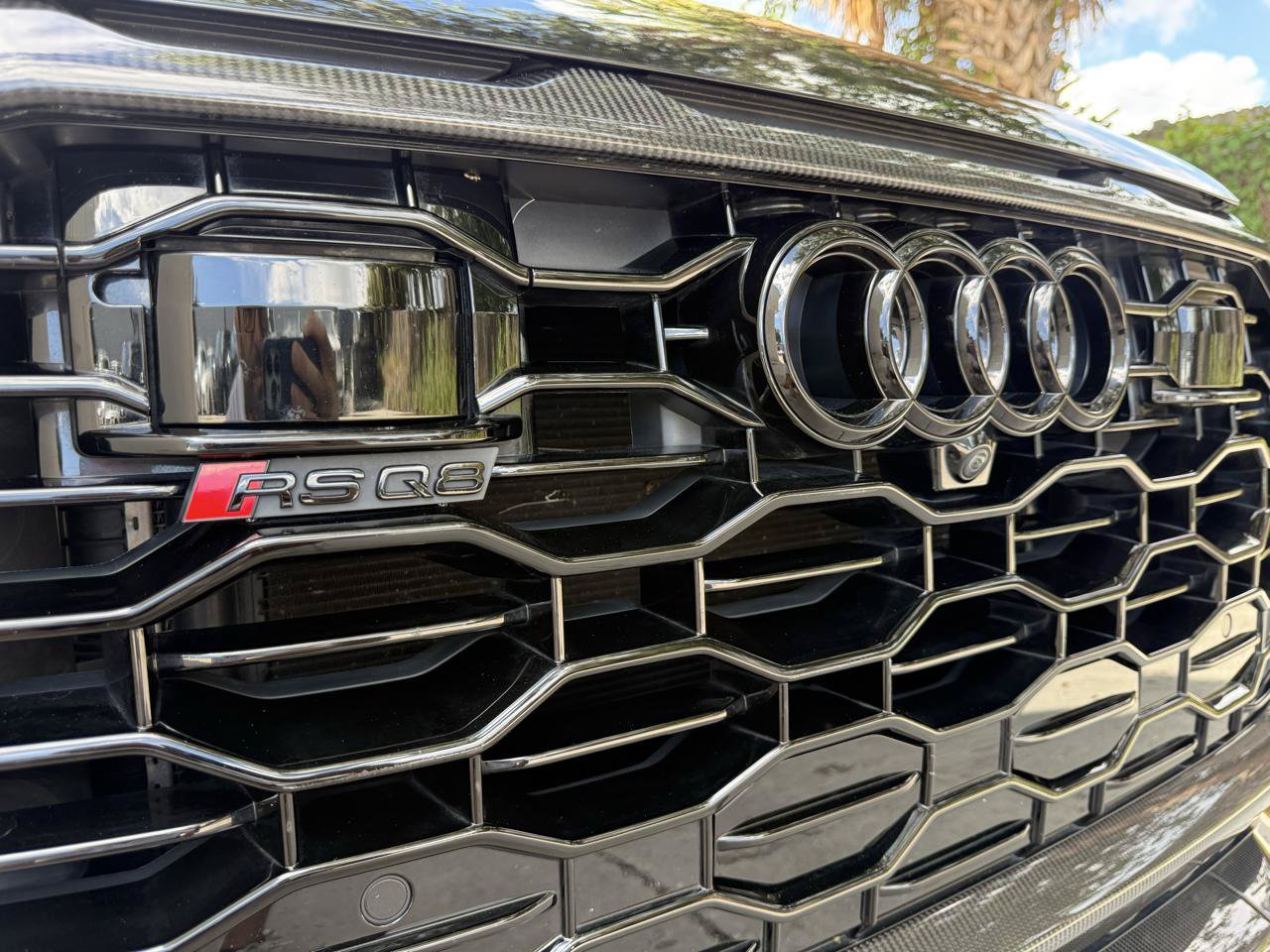 Used 2021 Audi RS Q8 w/ Carbon Optic Package AWD/4WD image 58