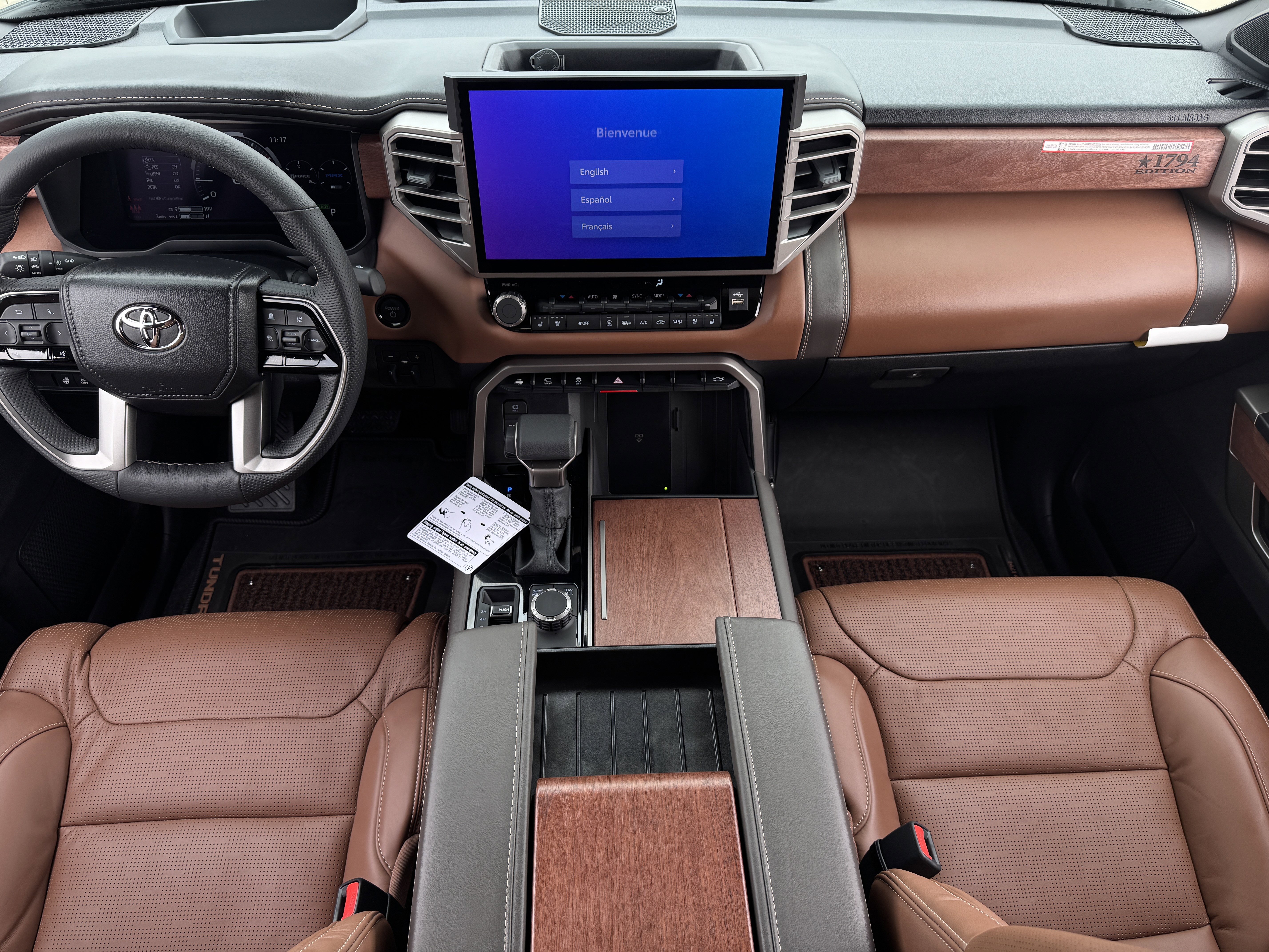 New 2026 Toyota Tundra 1794 Edition image 14