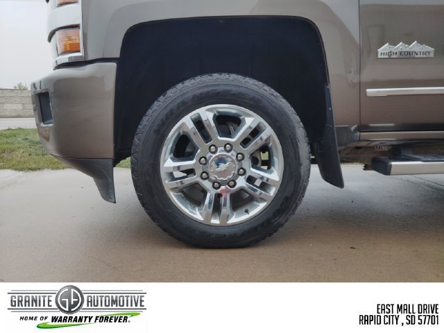 Used 2015 Chevrolet Silverado 2500 High Country w/ Duramax Plus Package AWD/4WD image 25