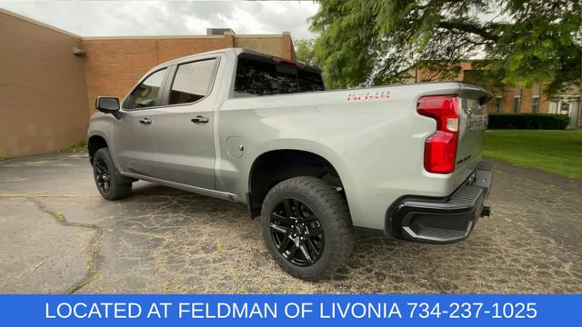 Used 2024 Chevrolet Silverado 1500 LT Trail Boss w/ LT Trail Boss Premium Package AWD/4WD image 6