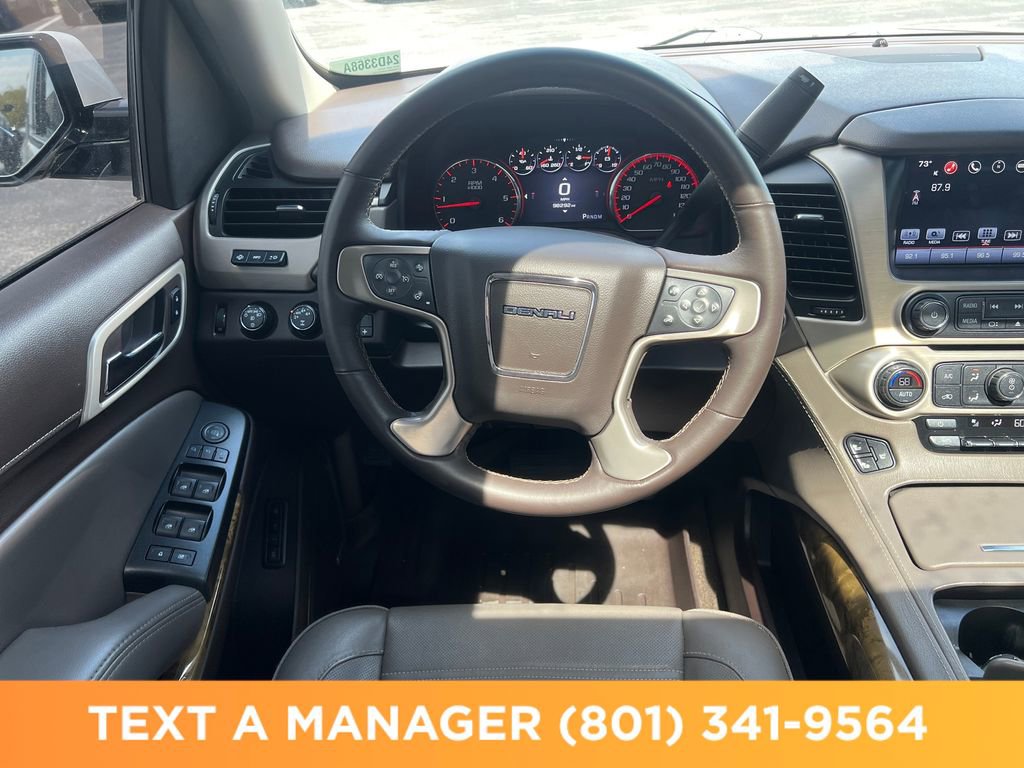 Used 2016 GMC Yukon Denali w/ Open Road Package AWD/4WD image 13