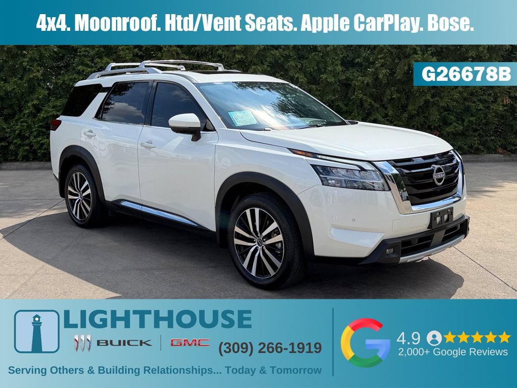 Used 2024 Nissan Pathfinder Platinum AWD/4WD image 1