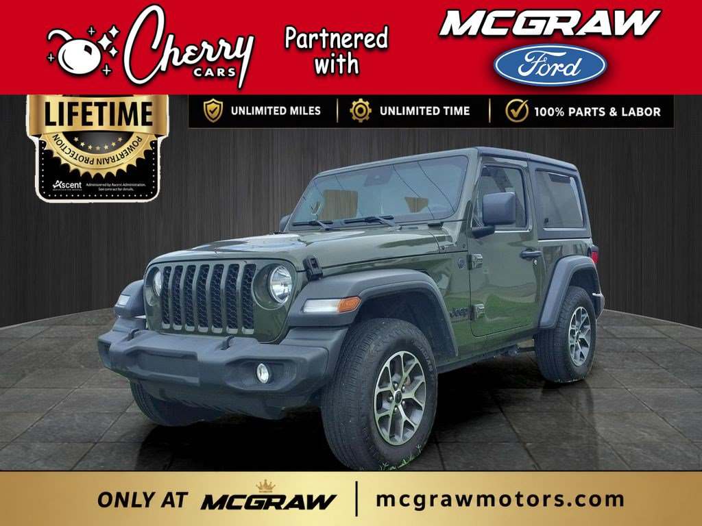 Used 2024 Jeep Wrangler Sport