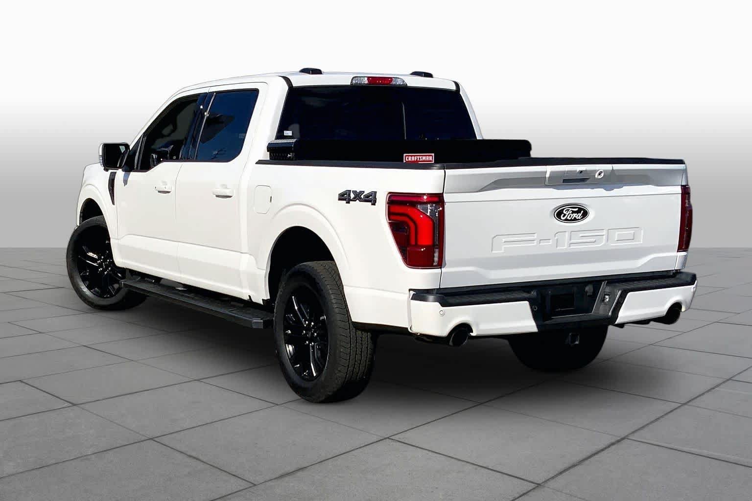 Used 2025 Ford F150 Lariat w/ Equipment Group 502A High AWD/4WD image 12