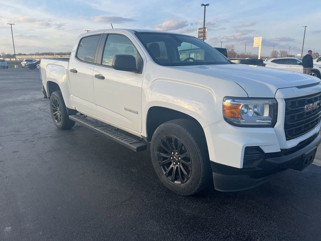 Used 2022 GMC Canyon Elevation Standard w/ Convenience Package image 3