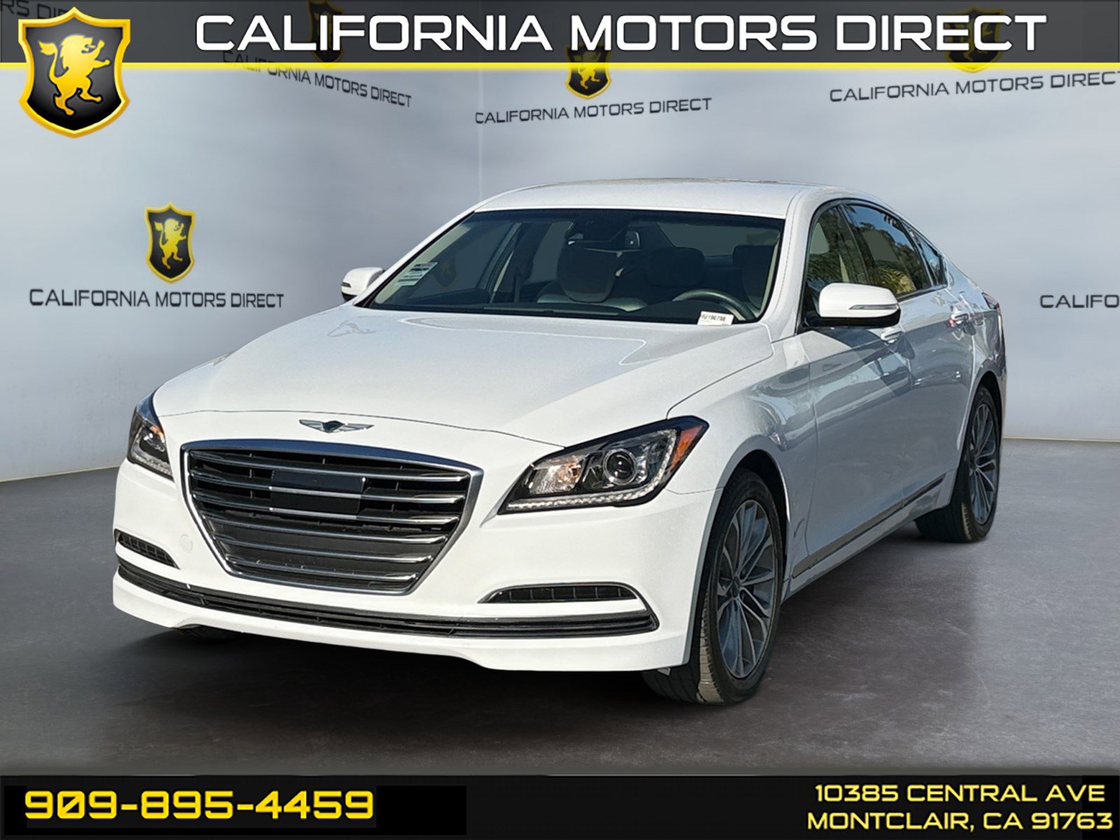 Used 2017 Genesis G80 3.8